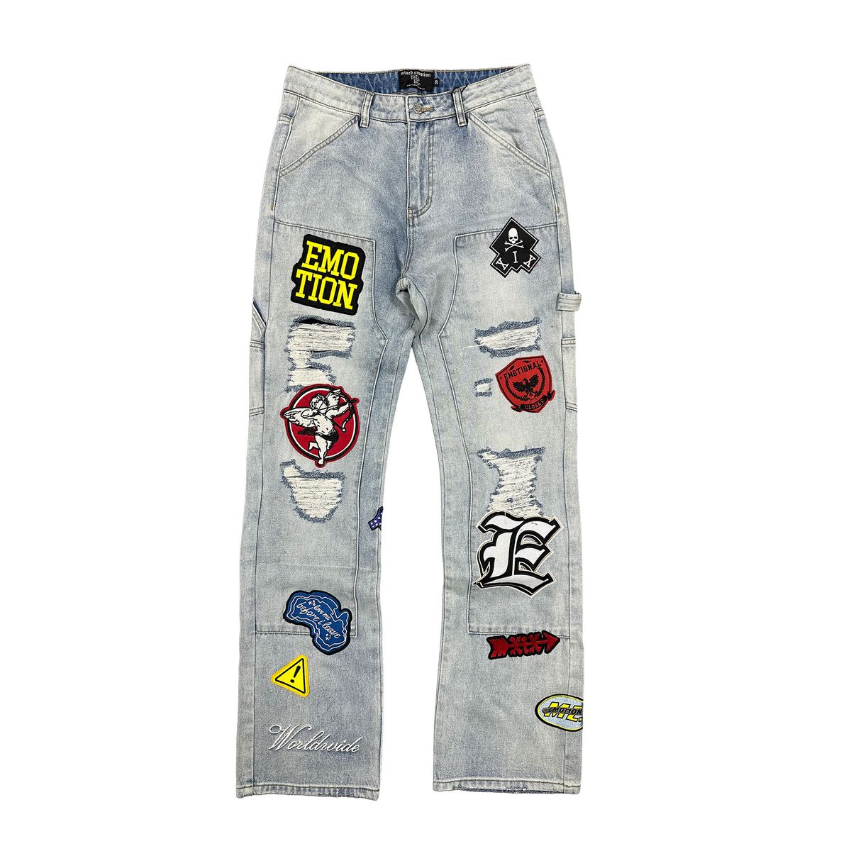 Mixed Emotions Emotion Worker Jeans-Empxre Boutique