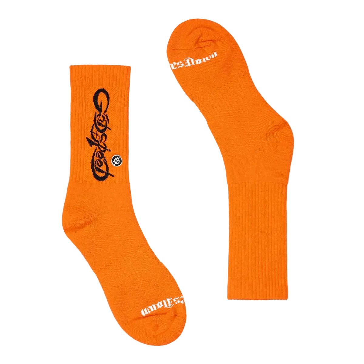 Godspeed New Age Logo Sock Orange