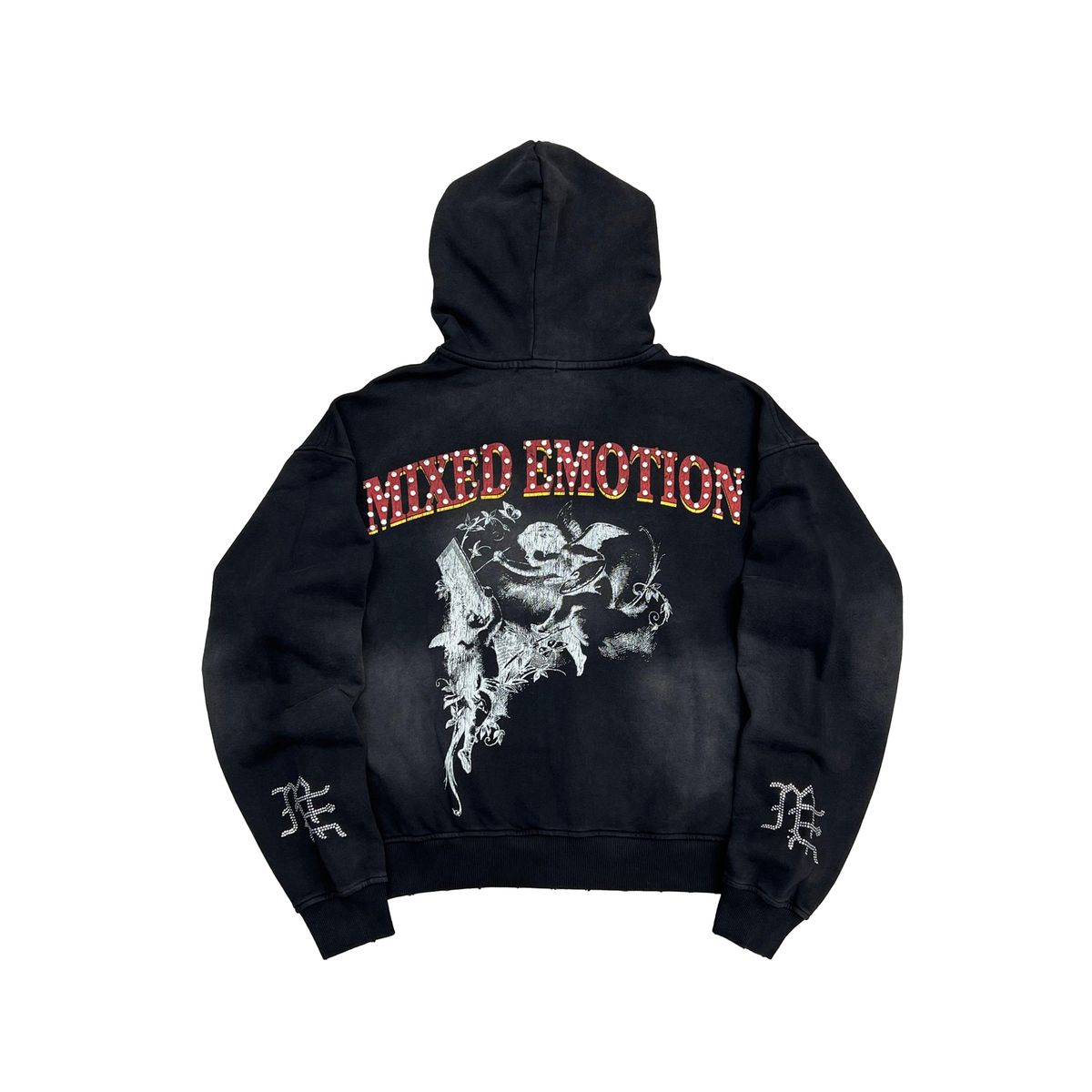 Mixed Emotion Broken Wings Hoodie