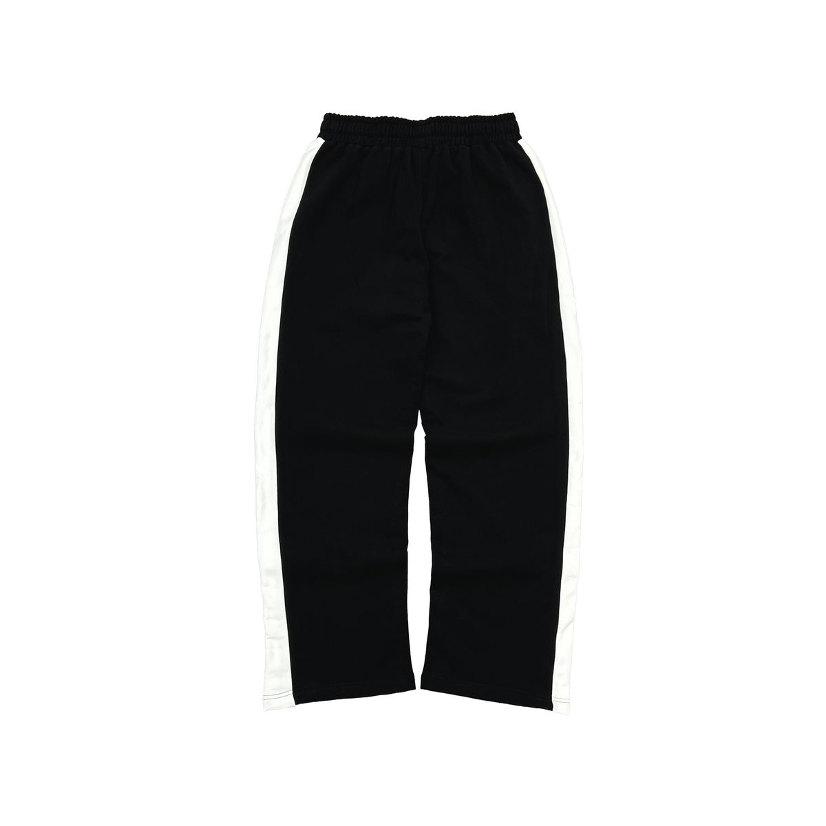 Mixed Emotion Black Black Quarter Pant