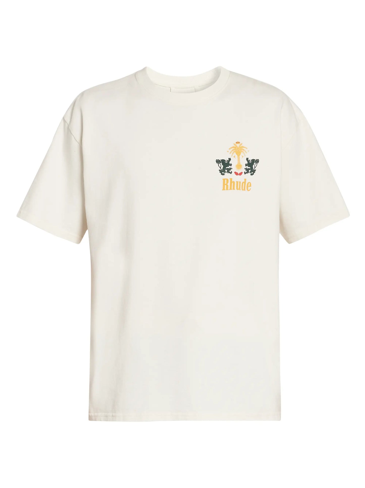 Rhude Tobacco Tee Cream