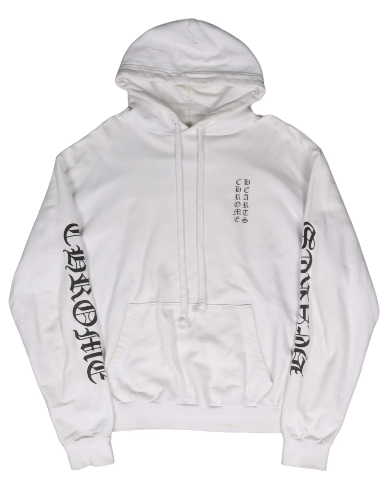Chrome Hearts Monogram Vertical Logo Hoodie-Empxre Boutique