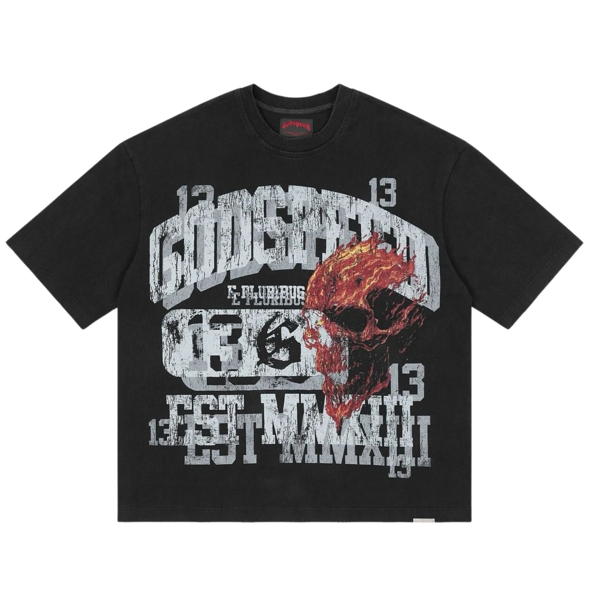 Godspeed Seeing Double T-Shirt Black