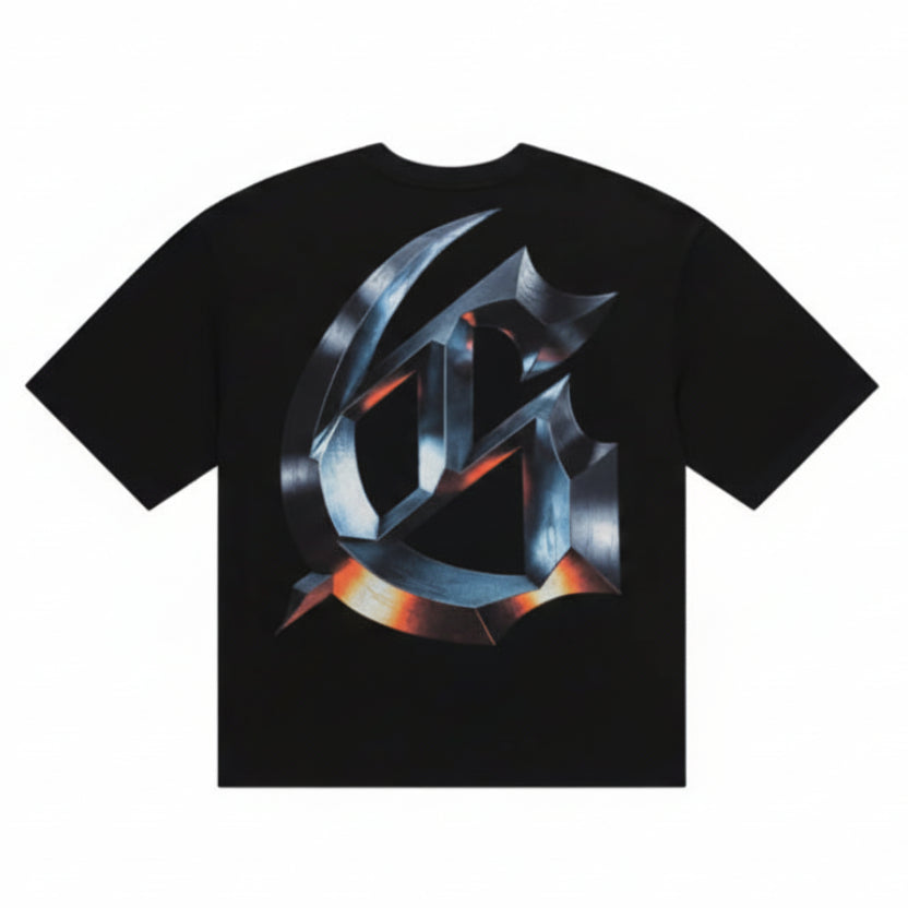 Godspeed Mercury Logo T-Shirt Black