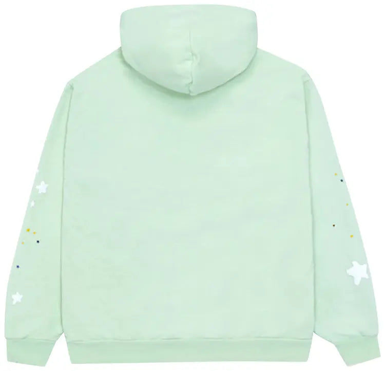 Sp5der Hoodie Mint