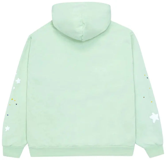Sp5der Hoodie Mint-Empxre Boutique