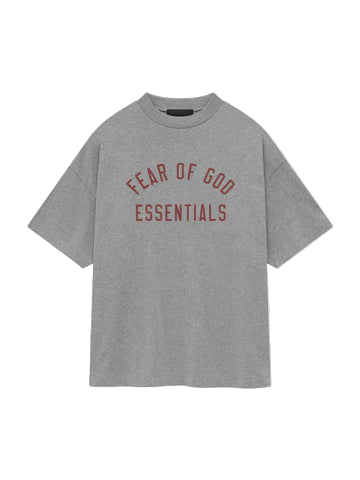 Essentials Jersey Crewneck Tee Dark Heather-Empxre Boutique