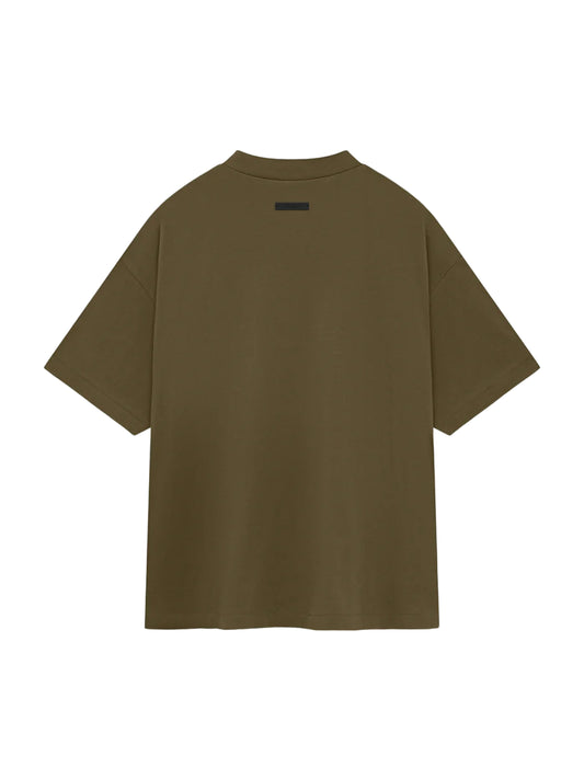 Essentials Jersey Crewneck Tee Olive-Empxre Boutique