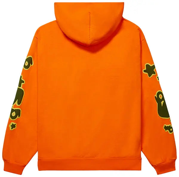 Sp5der Beluga Hoodie Orange-Empxre Boutique