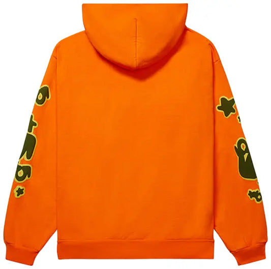 Sp5der Beluga Hoodie Orange-Empxre Boutique