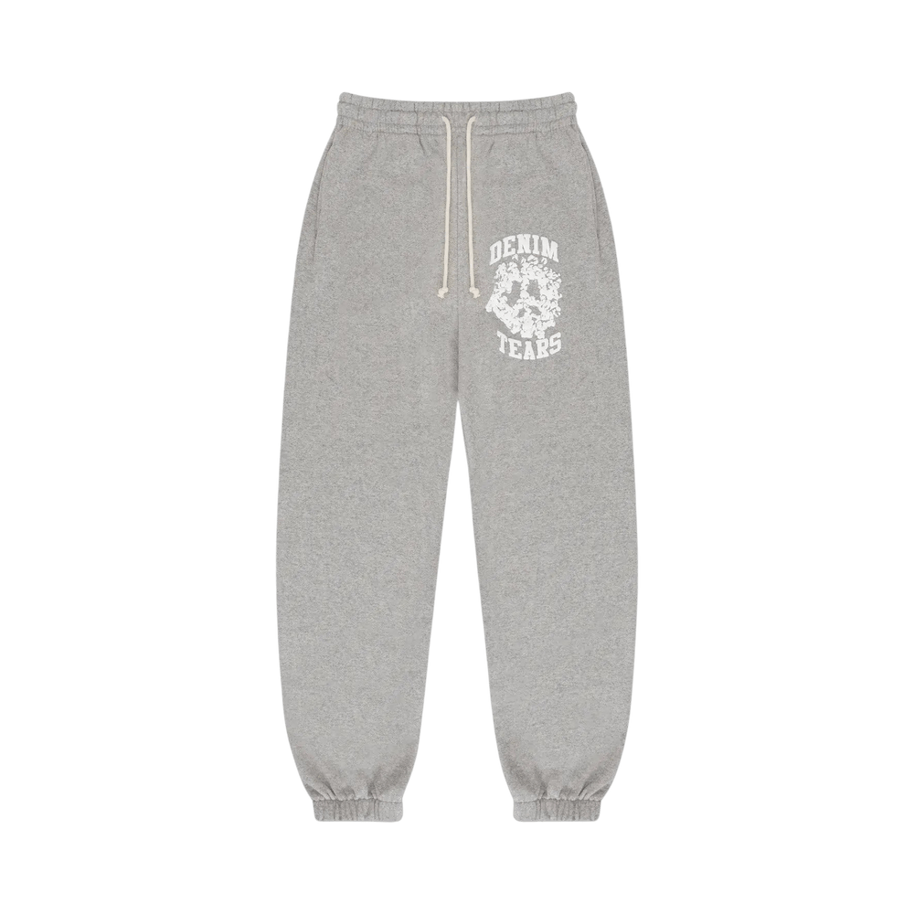 Denim Tears University Sweatpants Grey-Empxre Boutique