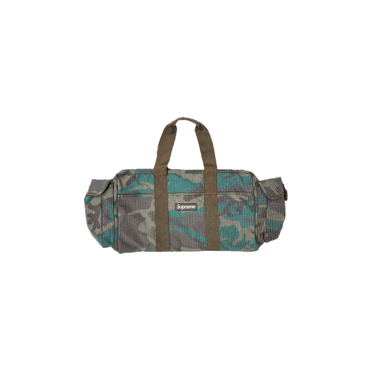 Supreme Woodland Camo Duffle Bag-Accessories-Empxre Boutique