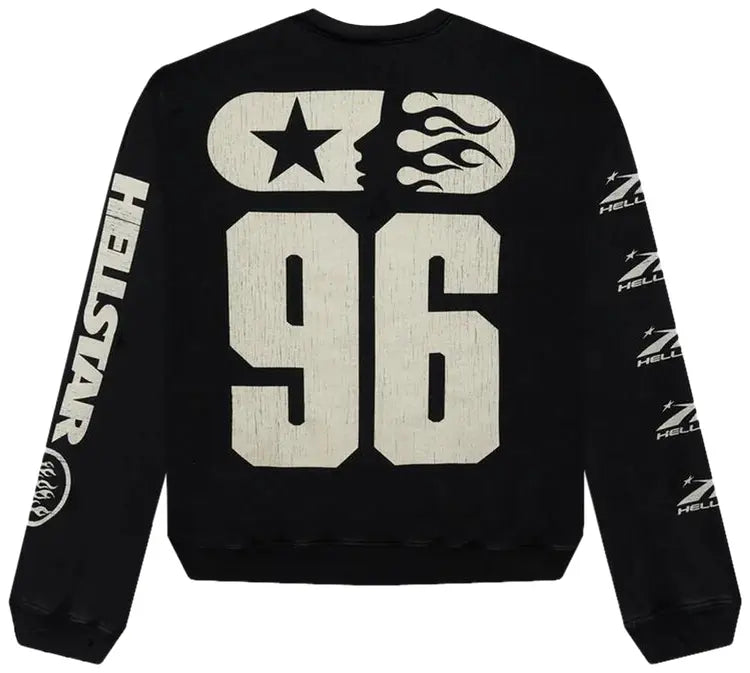 Hellstar Sports Thermal Crewneck Black