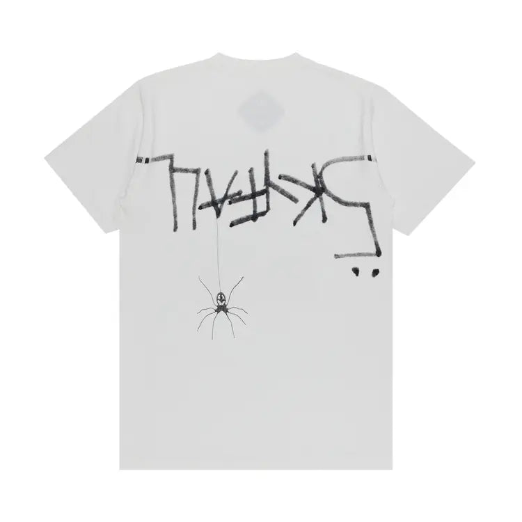 Sp5der Cactus Jack x Sp5der Days Before Rodeo II Tee White