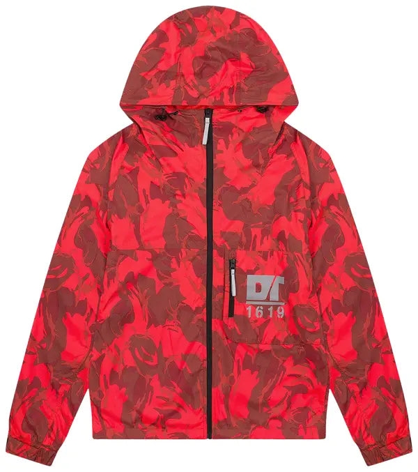 Denim Tears DT Outdoor Jacket 'Red'-Hoodies-Empxre Boutique