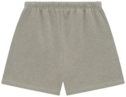 Fear of God Essentials x NBA Sweatshorts 'Warm Heather-Empxre Boutique