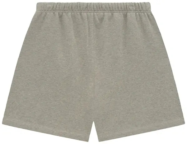 Fear of God Essentials x NBA Sweatshorts 'Warm Heather-Empxre Boutique