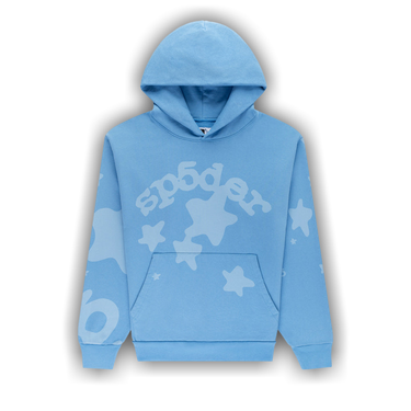 Sp5der Beluga V2 Hoodie Dusty Blue-Empxre Boutique