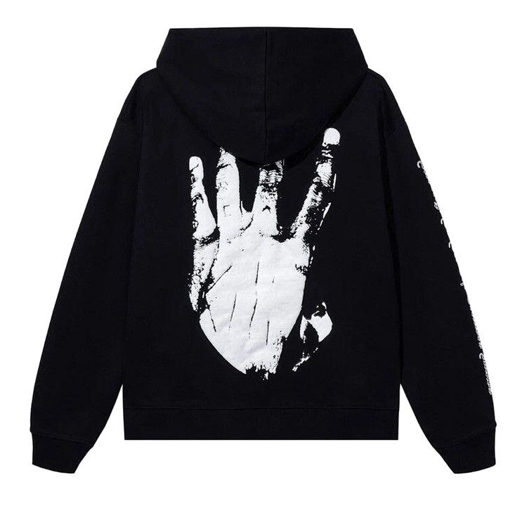 Revenge XXXTentacion Kill Outline Hoodie Black/White