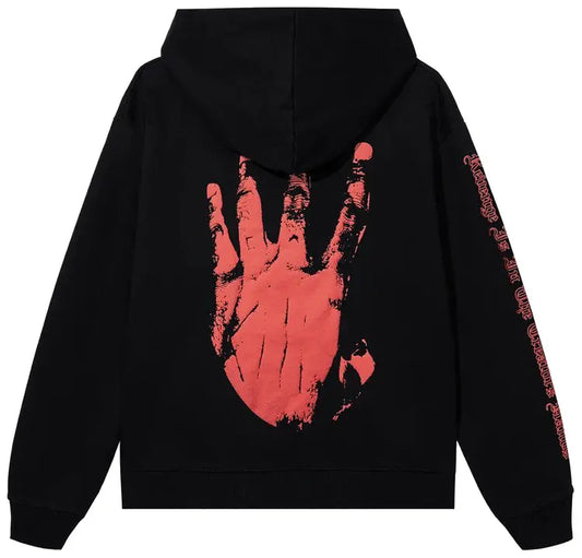 Revenge XXXTentacion Kill Hoodie Black/Red-Empxre Boutique