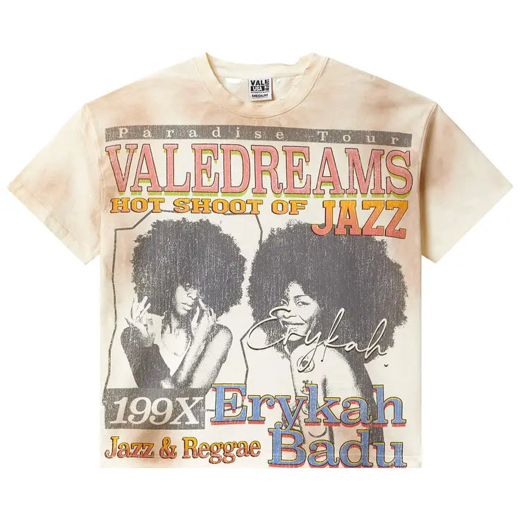 Vale Forever Badu Tee Cream-Empxre Boutique