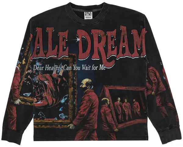 Vale Forever Dear Heavens Long-Sleeve 'Black'-Empxre Boutique