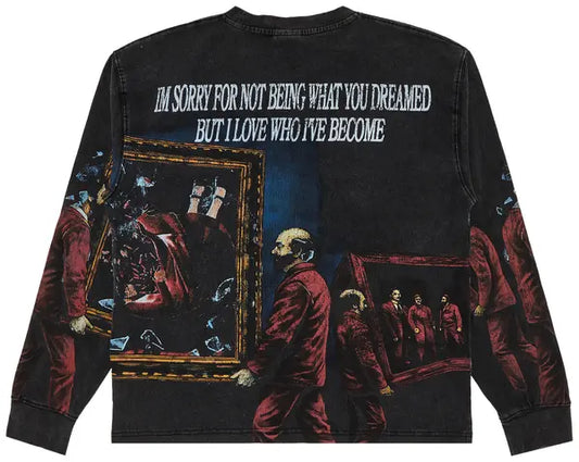 Vale Forever Dear Heavens Long-Sleeve 'Black'-Empxre Boutique