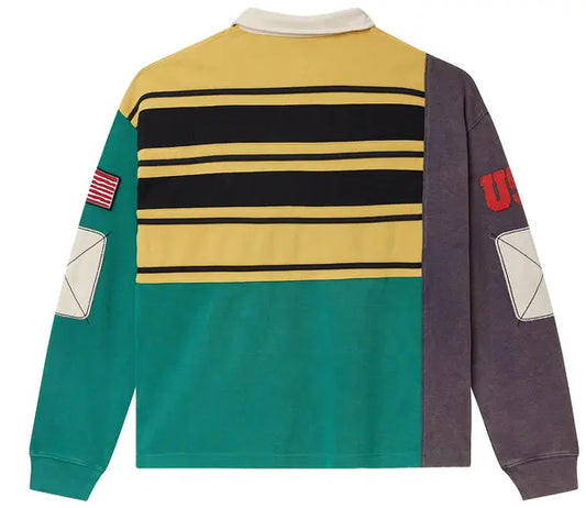 Vale Forever Classic Rugby Purple/Green/Yellow-Empxre Boutique