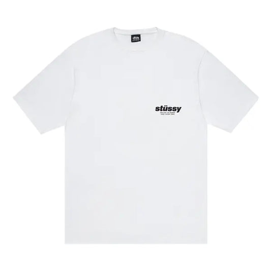 Stussy Rollers Tee White-Empxre Boutique