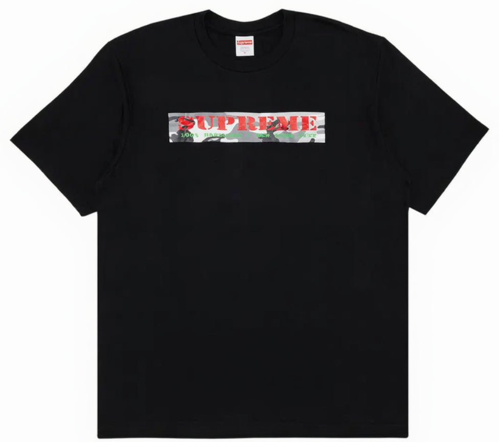 Supreme Hardcore Tee Black