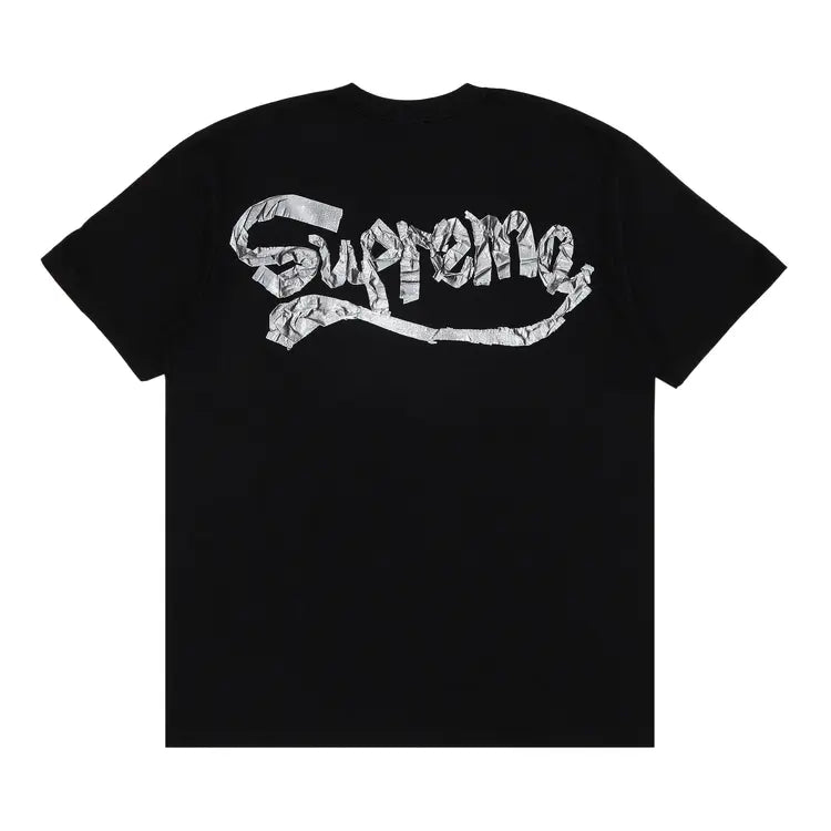 Supreme Tape Tee Black-Empxre Boutique