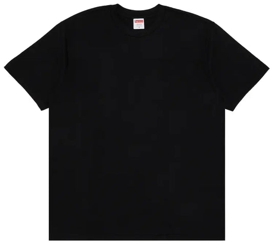 Supreme Tape Tee Black-Empxre Boutique
