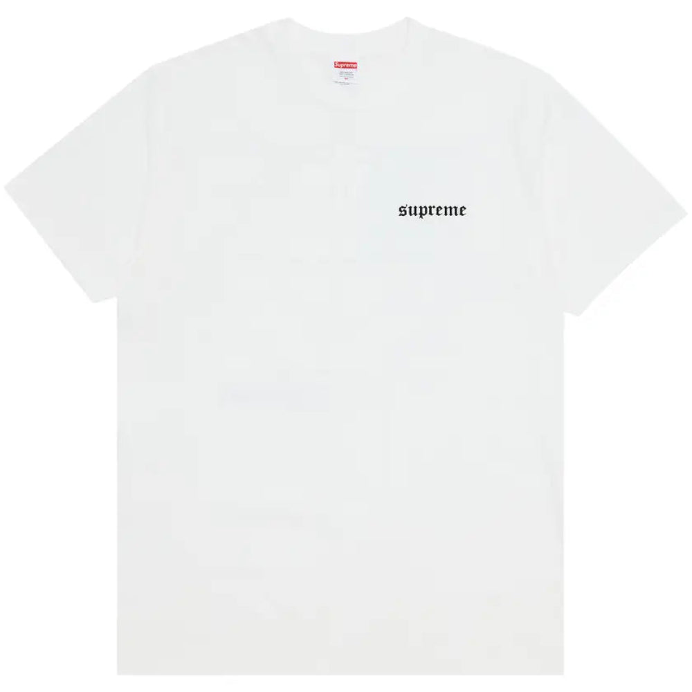 Supreme Target Tee White