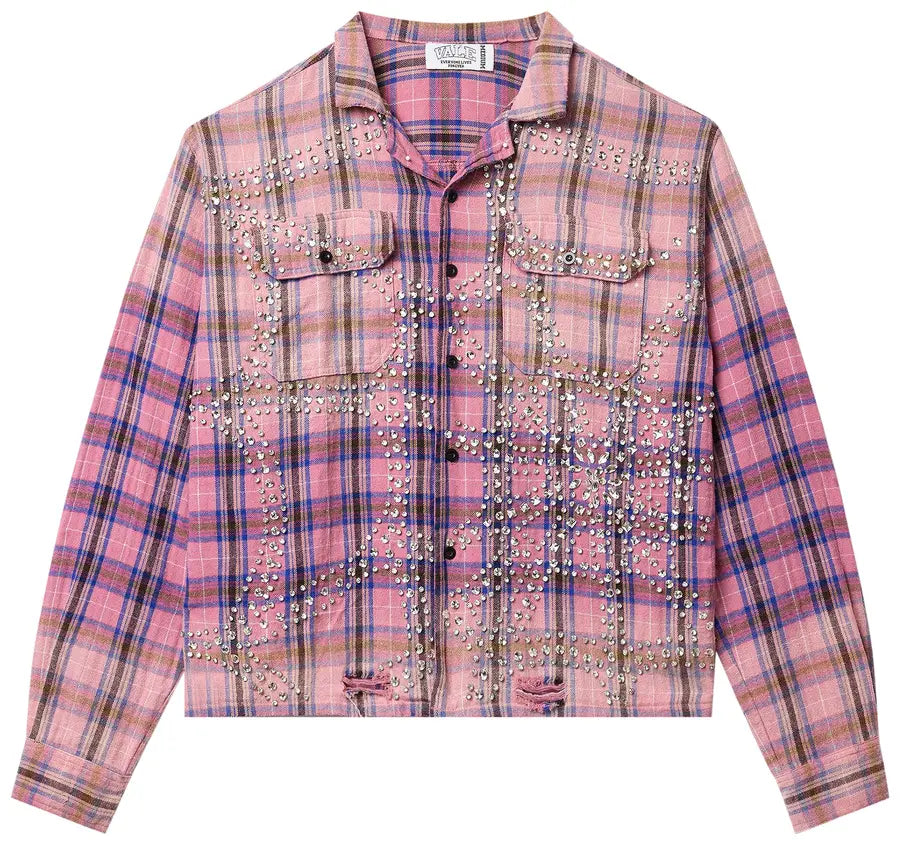 Vale Forever Piggy Bank Flannel Pink-Empxre Boutique