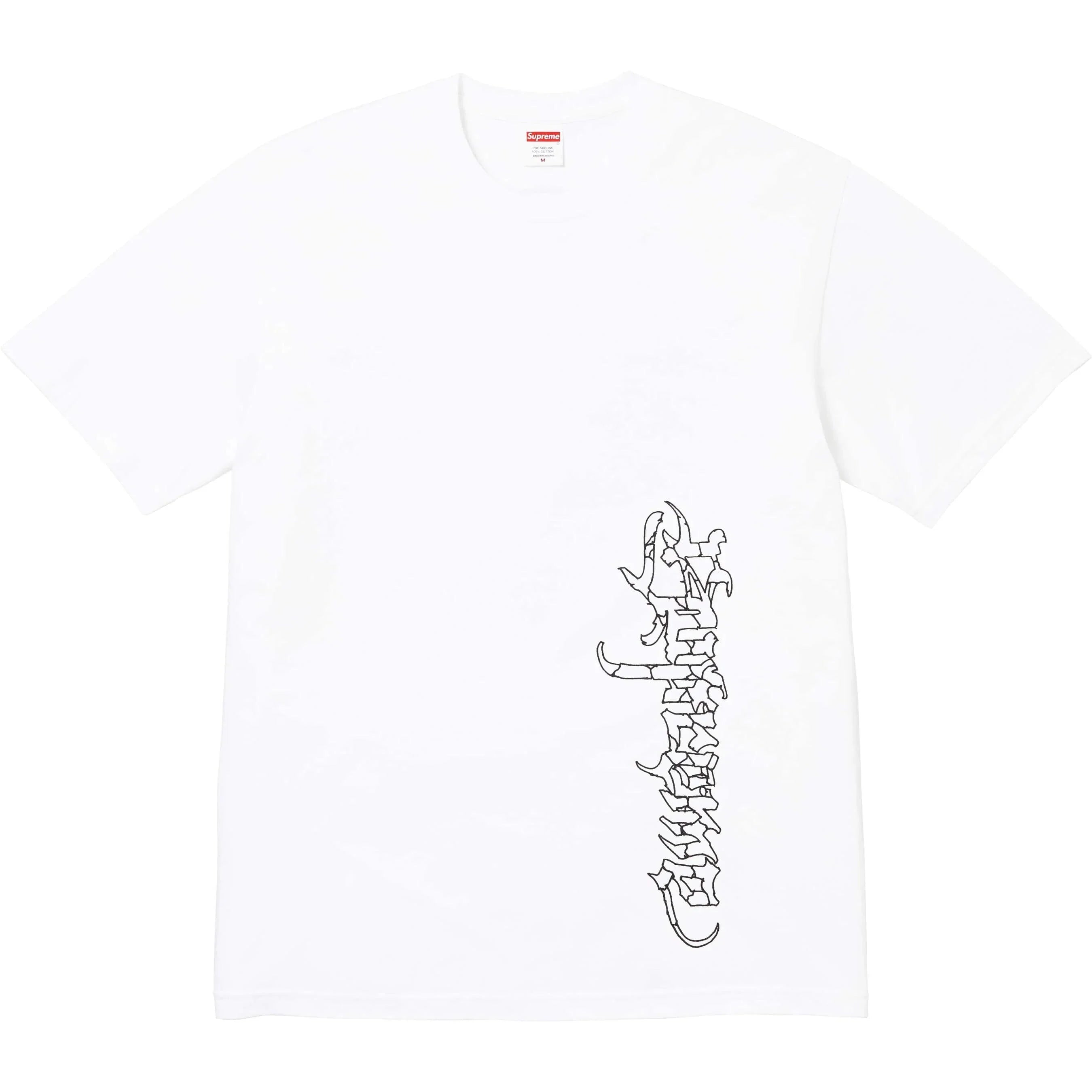 Supreme Satan Tee White-Empxre Boutique