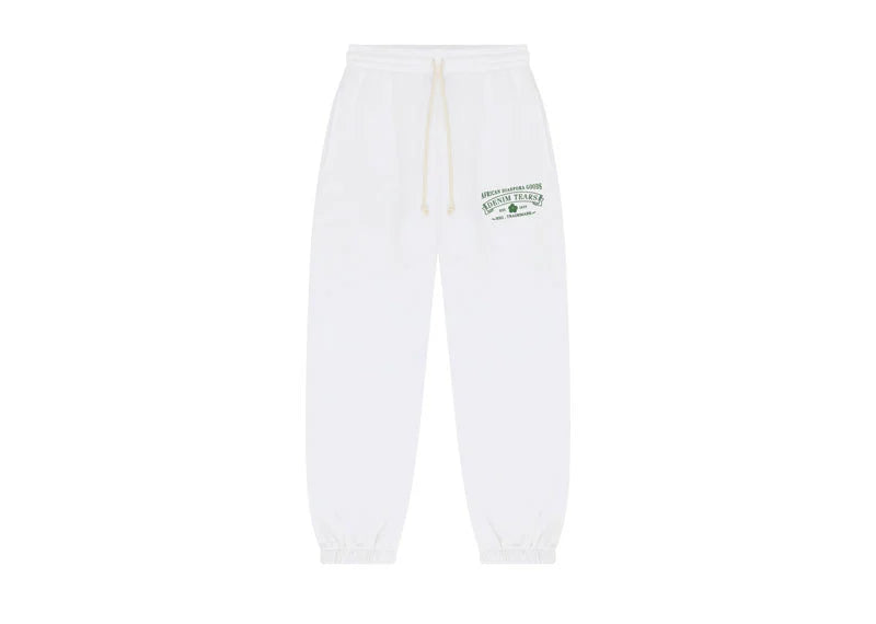 Denim Tears ADG Sweatpants White