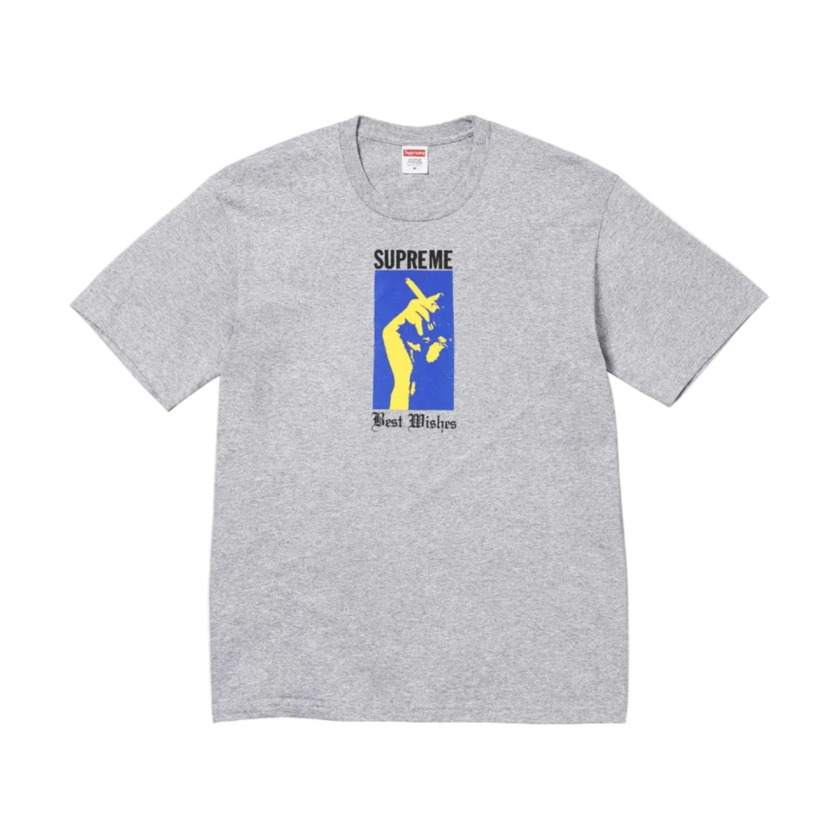 Supreme Wish Tee Heather Grey – Empxre Boutique