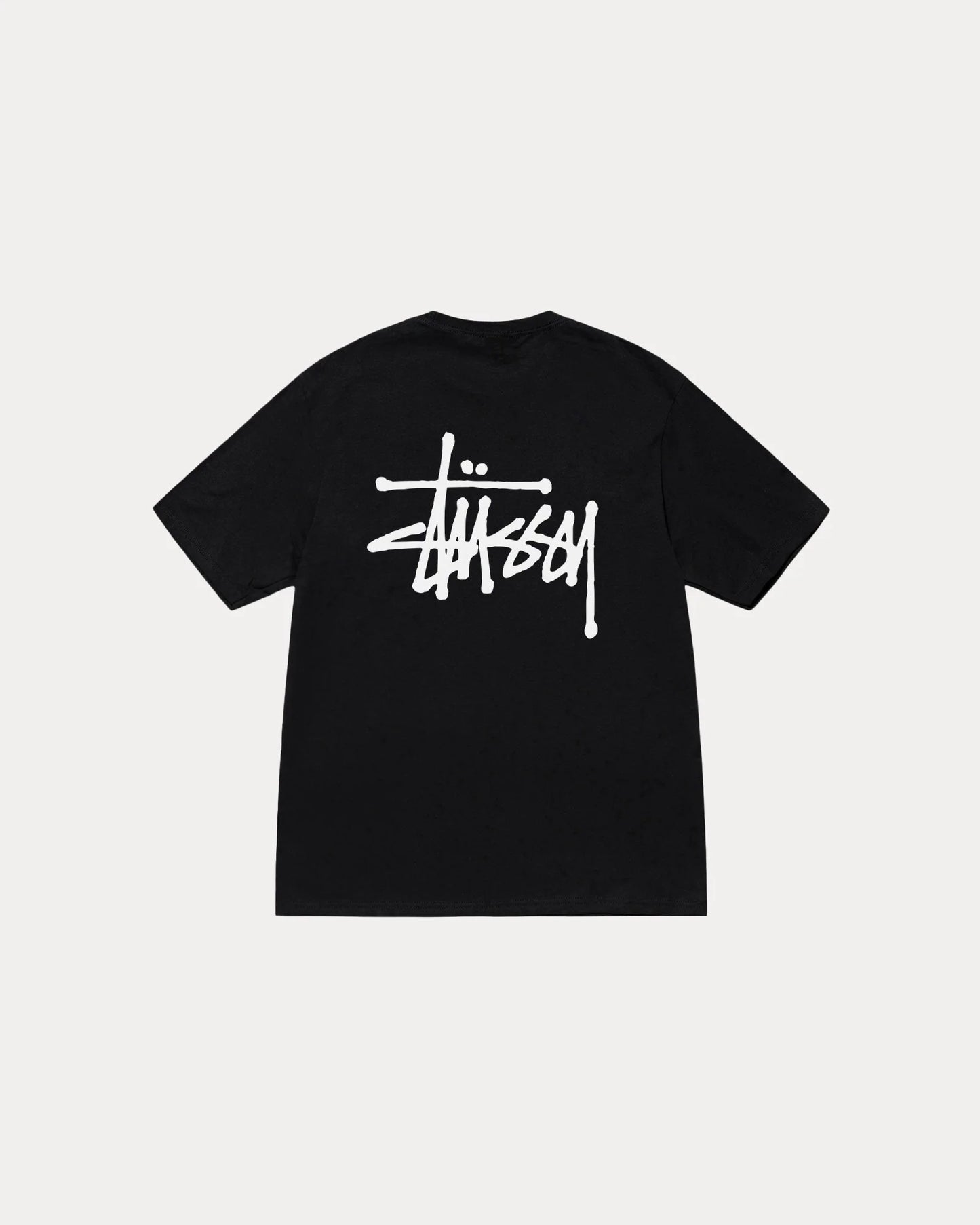 Stussy Basic Tee Black