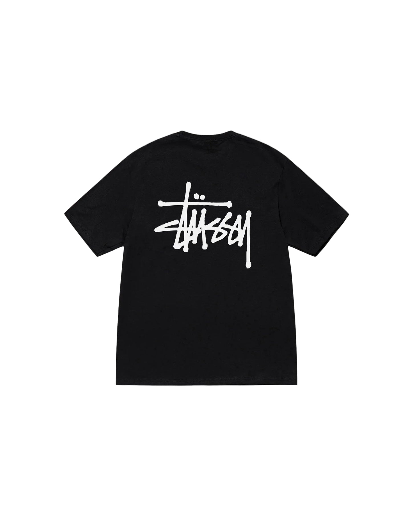 Stussy Basic Tee Black-Empxre Boutique