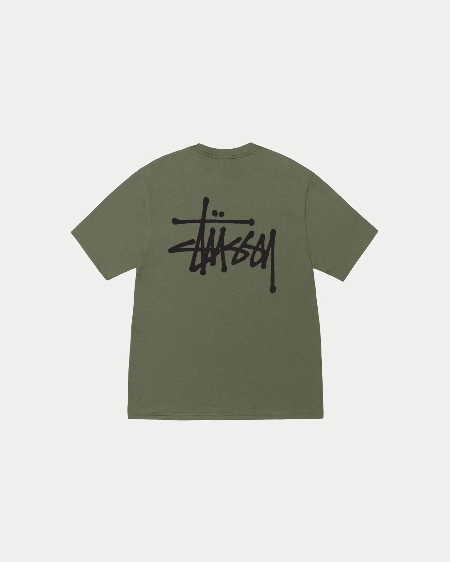 Stussy Basic Tee Olive