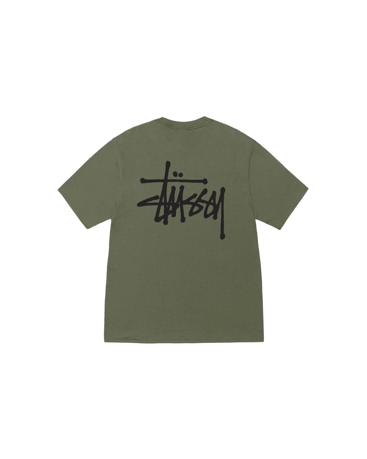 Stussy Basic Tee Olive-Empxre Boutique