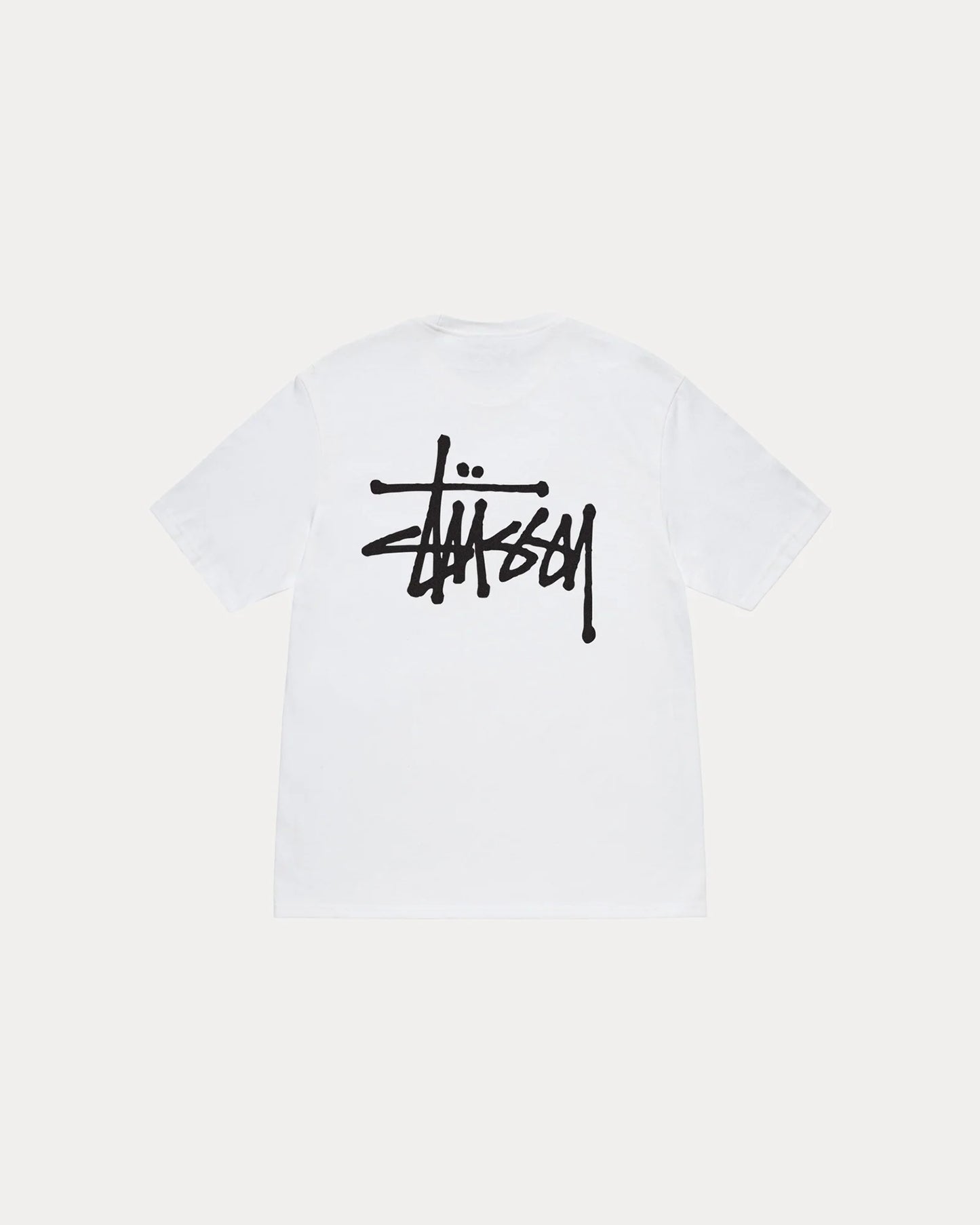 Stussy Basic Tee White