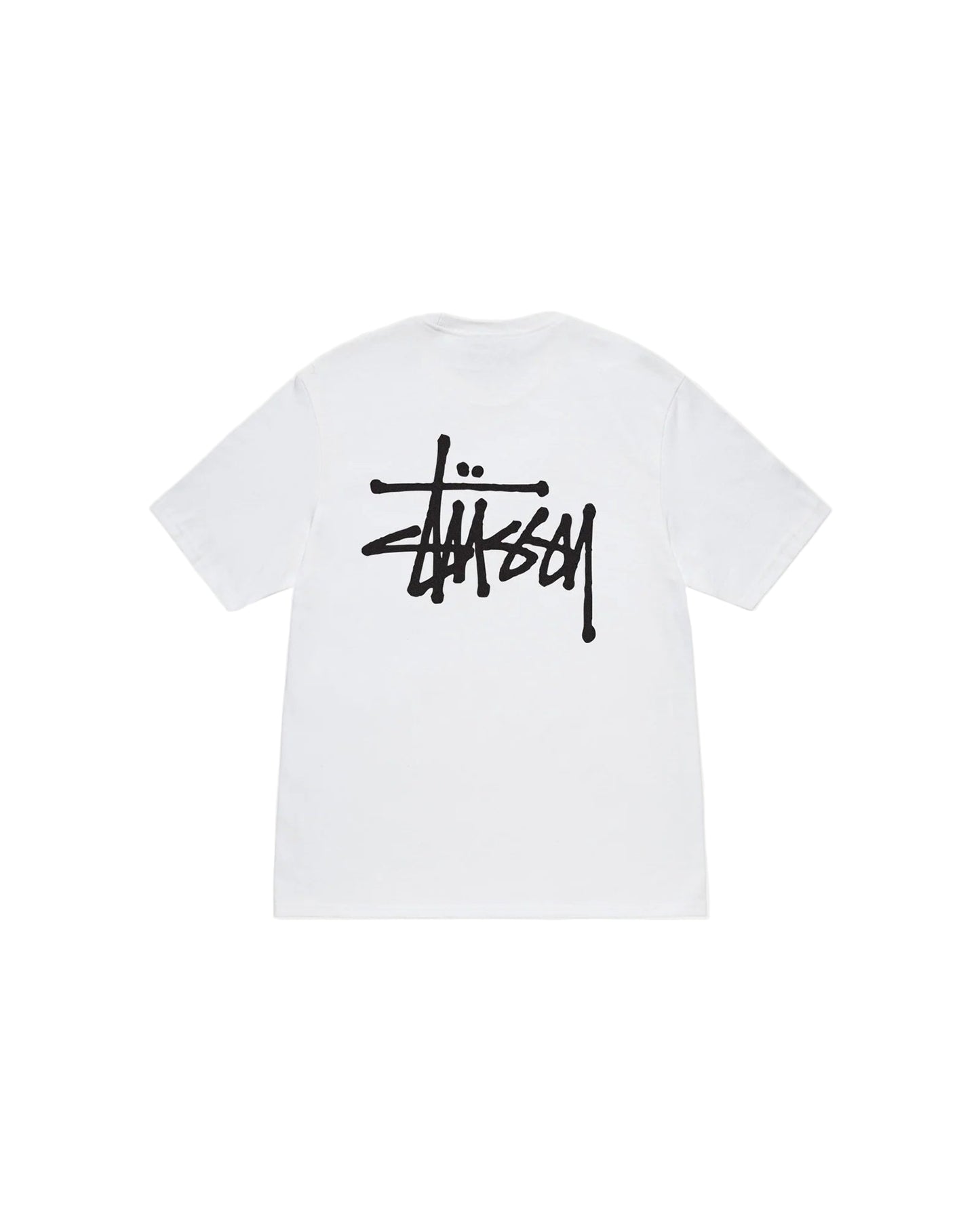 Stussy Basic Tee White-Empxre Boutique