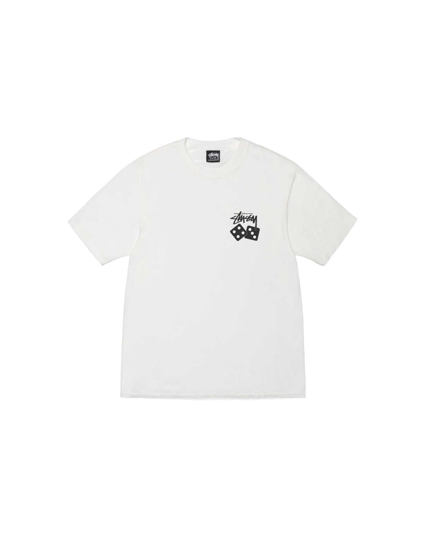 Stussy DICE TEE PIGMENT DYED Natural-Empxre Boutique