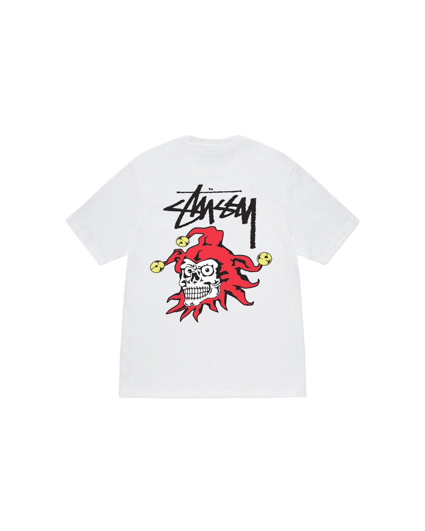 Stussy Joker Tee White-Empxre Boutique