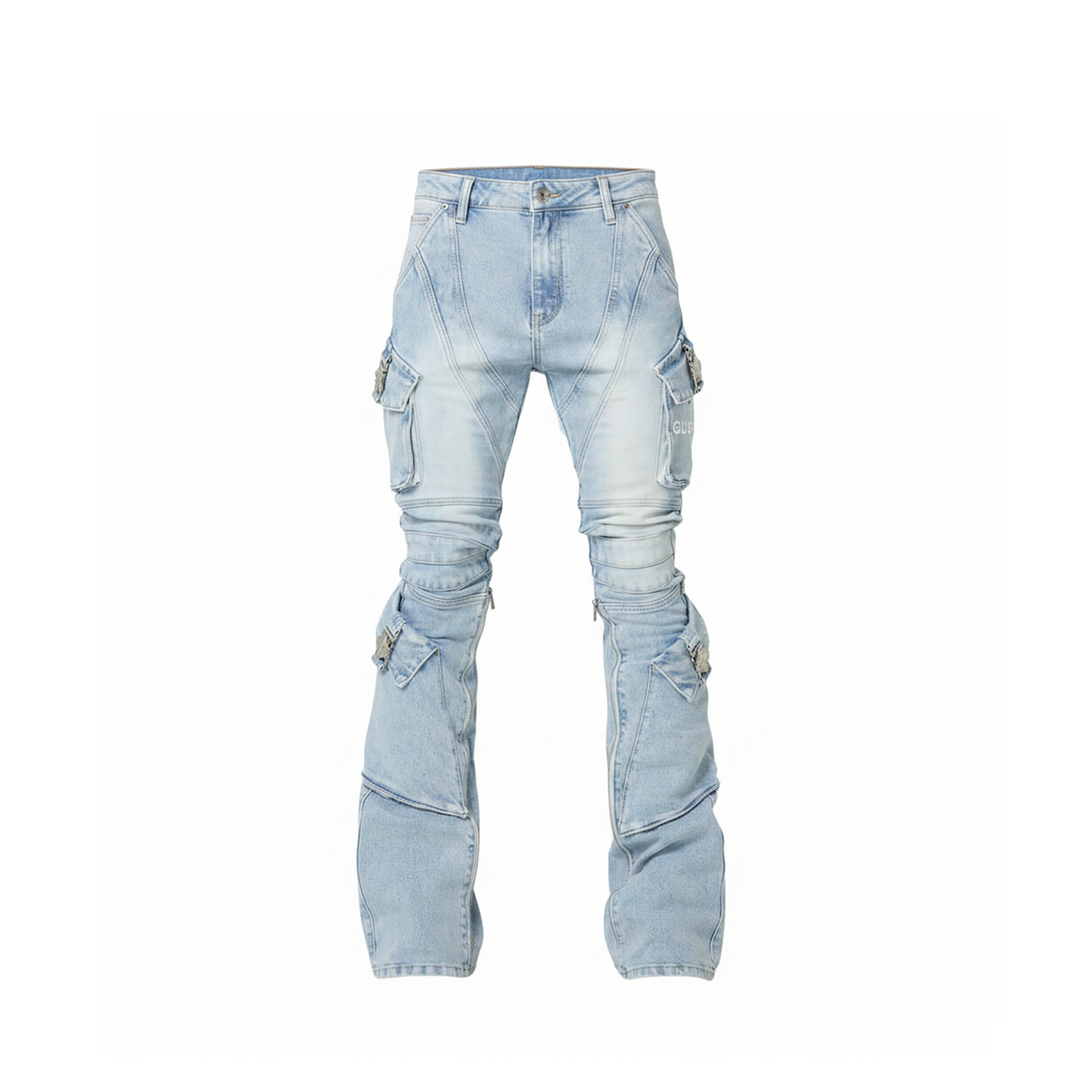 パンツ GUAPI AQUA BLACK OPS DENIM Guapi Aqua Black Ops Denim – Empxre Boutique