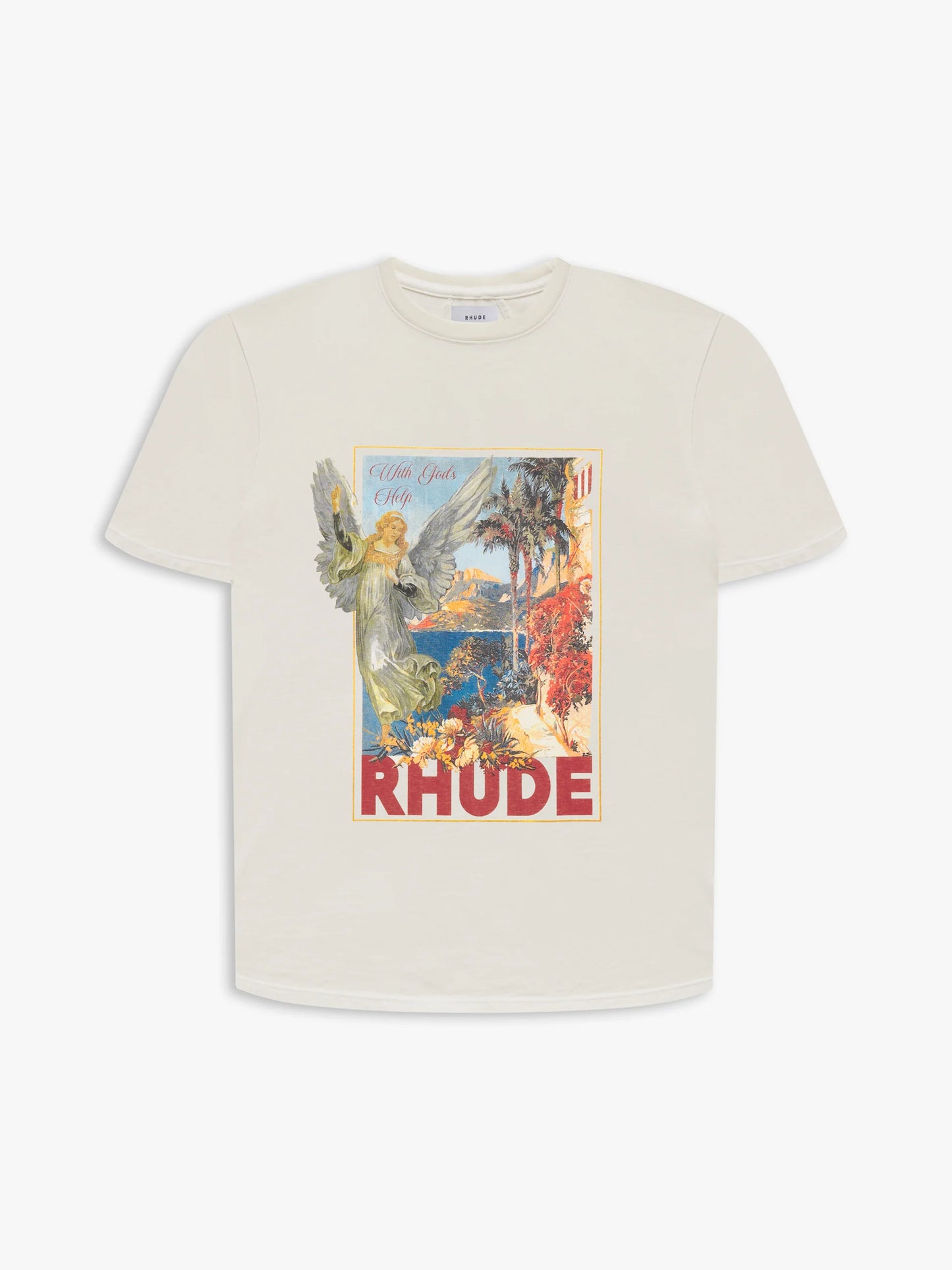 Rhude Angel Tee White