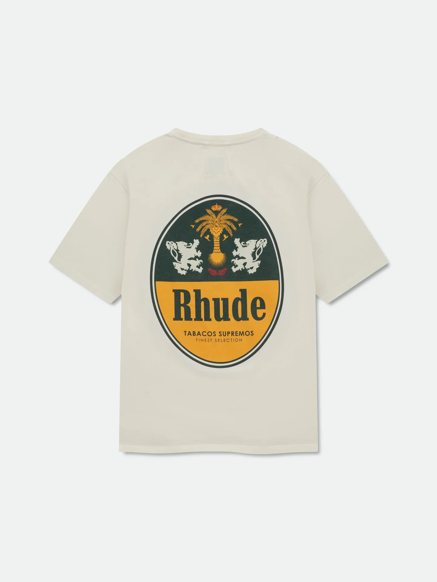 Rhude Tobacco Tee Cream
