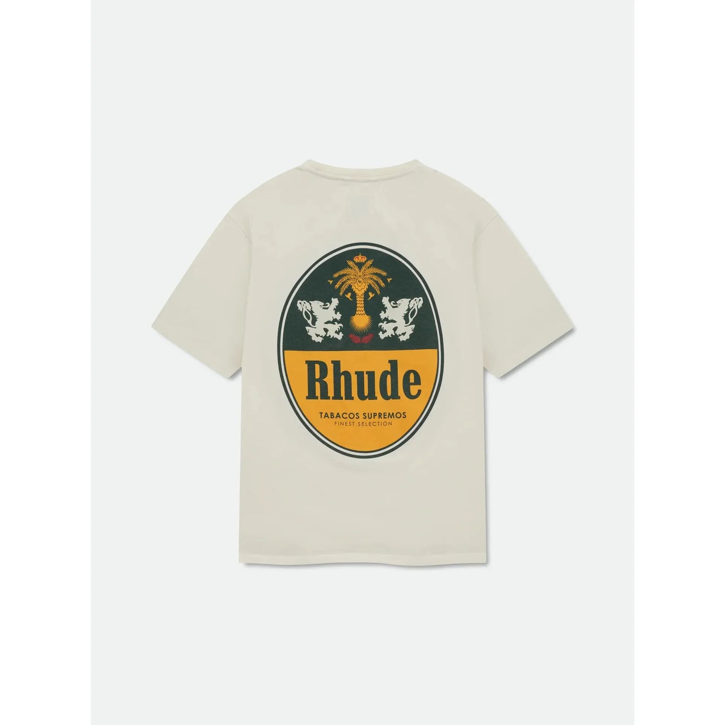 Rhude Tobacco Tee Cream-Empxre Boutique