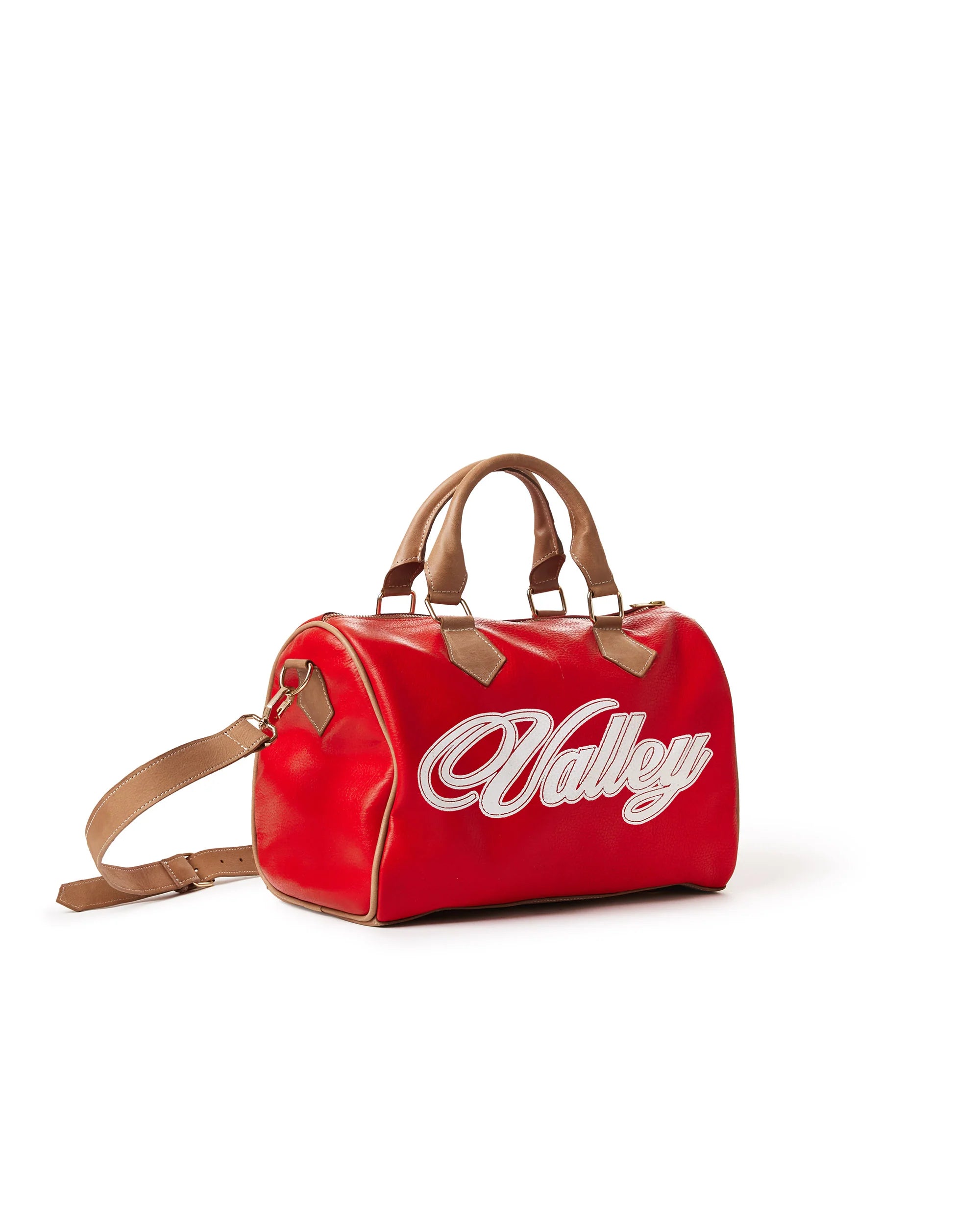 Vale Forever Red Cherry Duffle-Empxre Boutique